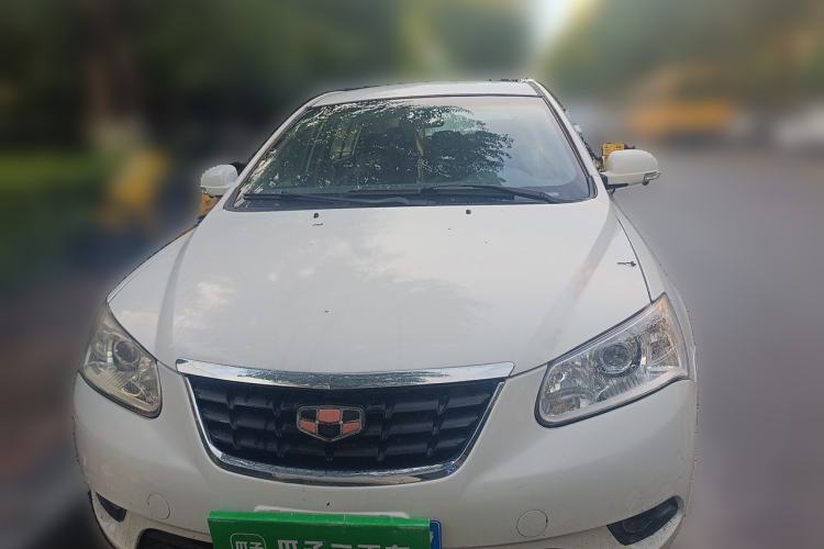 Used Geely Auto Classic Emgrand 2012 Hatchback 1.5L Manual Comfort Model Front