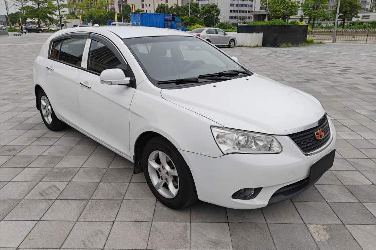 Used Geely Auto Classic Emgrand 2012 Hatchback 1.5L Manual Chao Yue Huimin Model Front Right 45 Deg