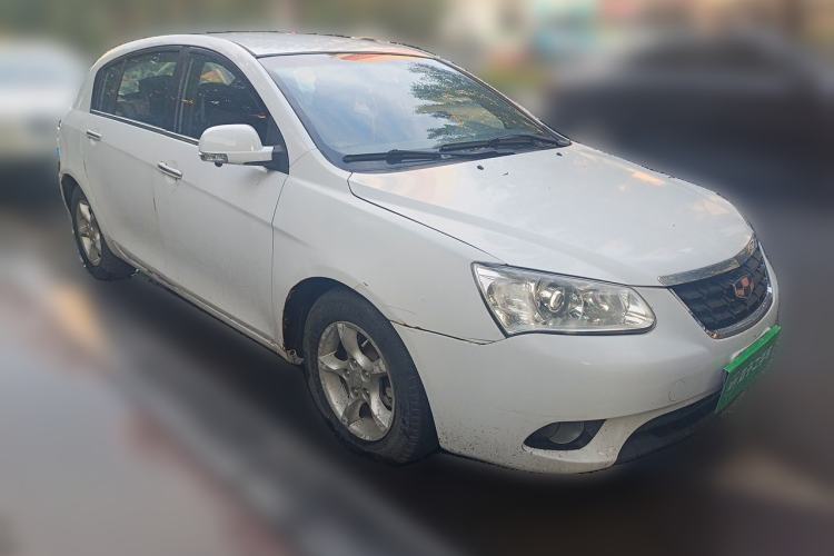 Used Geely Auto Classic Emgrand 2012 Hatchback 1.5L Manual Comfort Model Front Right 45 Deg