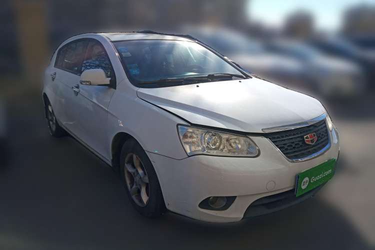 Used Geely Auto Classic Emgrand 2012 Hatchback 1.5L Manual Luxury Model Front Right 45 Deg