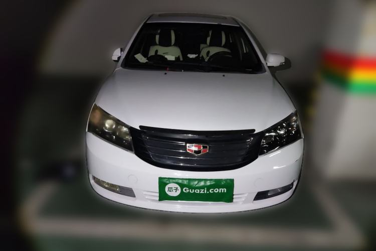 Used Geely Auto Classic Emgrand 2012 Sedan 1.8L CVT Luxury Model Front