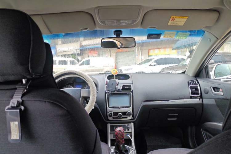 Used Geely Auto Classic Emgrand 2012 Hatchback 1.5L Manual Chao Yue Huimin Model Headliner