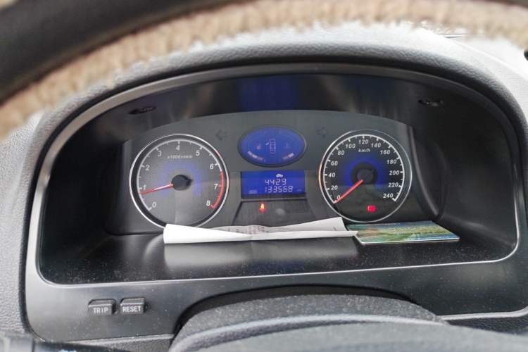 Used Geely Auto Classic Emgrand 2012 Hatchback 1.5L Manual Chao Yue Huimin Model Instrument Cluster