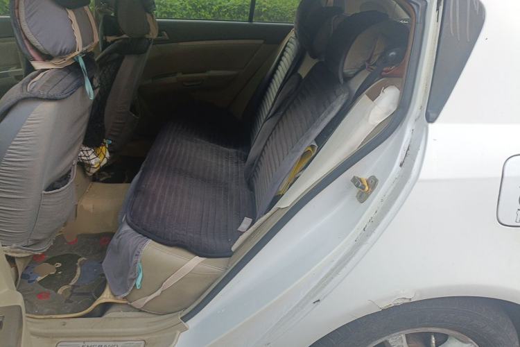 Used Geely Auto Classic Emgrand 2012 Hatchback 1.5L Manual Comfort Model Left Rear Seat
