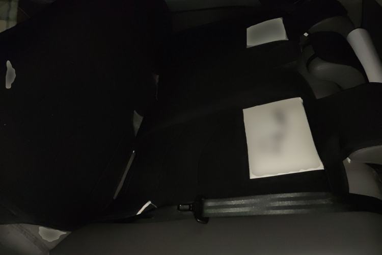 Used Geely Auto Classic Emgrand 2012 Sedan 1.8L CVT Luxury Model Left Rear Seat