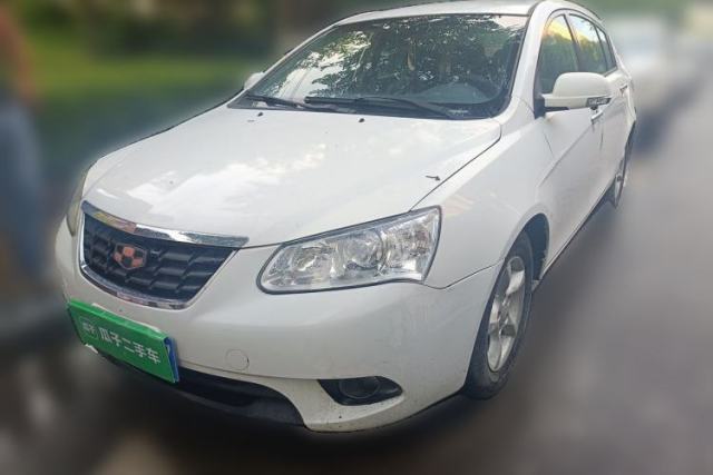 Used Geely Auto Classic Emgrand 2012 Hatchback 1.5L Manual Comfort Model