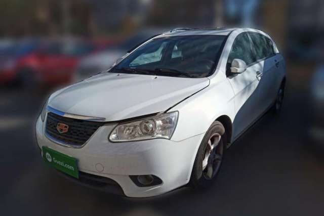 Used Geely Auto Classic Emgrand 2012 Hatchback 1.5L Manual Luxury Model