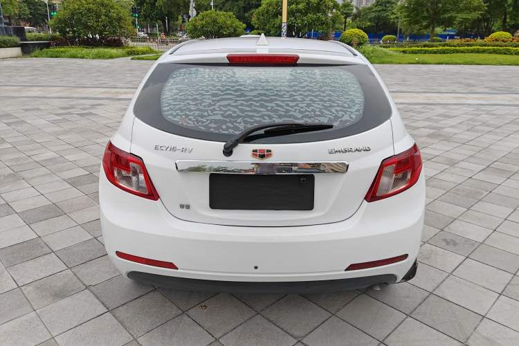 Used Geely Auto Classic Emgrand 2012 Hatchback 1.5L Manual Chao Yue Huimin Model Rear