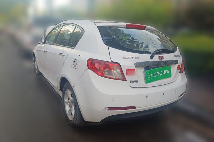 Used Geely Auto Classic Emgrand 2012 Hatchback 1.5L Manual Comfort Model Rear Left 45 Deg