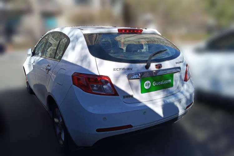 Used Geely Auto Classic Emgrand 2012 Hatchback 1.5L Manual Luxury Model Rear Left 45 Deg