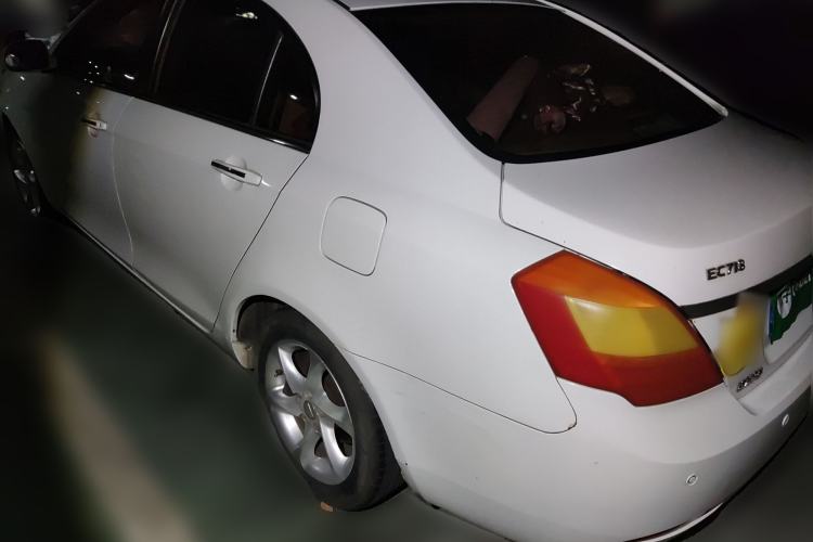 Used Geely Auto Classic Emgrand 2012 Sedan 1.8L CVT Luxury Model Rear Left 45 Deg