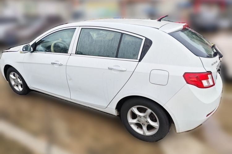 Used Geely Auto Classic Emgrand 2012 Hatchback 1.5L Manual Chao Yue Huimin Model Rear Left 45 Deg