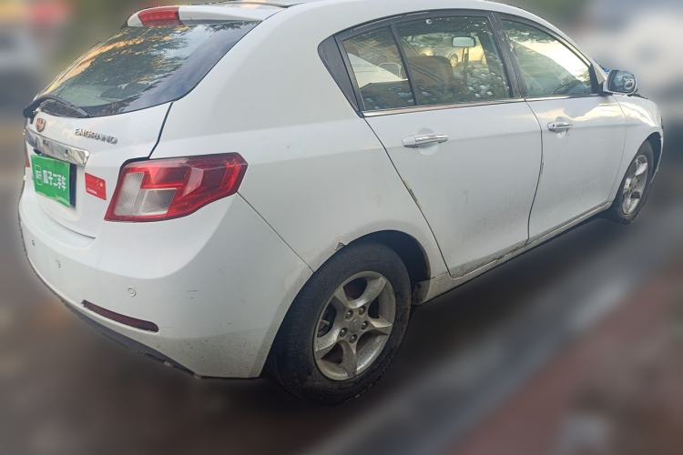 Used Geely Auto Classic Emgrand 2012 Hatchback 1.5L Manual Comfort Model Rear Right 45 Deg