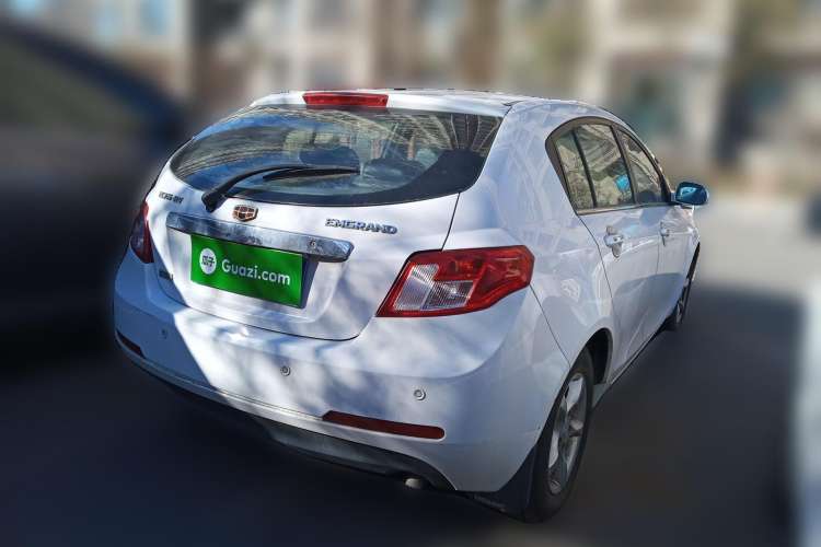 Used Geely Auto Classic Emgrand 2012 Hatchback 1.5L Manual Luxury Model Rear Right 45 Deg