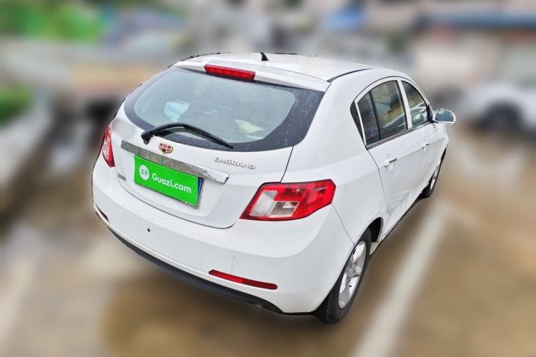 Used Geely Auto Classic Emgrand 2012 Hatchback 1.5L Manual Chao Yue Huimin Model Rear Right 45 Deg