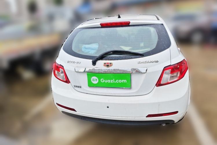 Used Geely Auto Classic Emgrand 2012 Hatchback 1.5L Manual Chao Yue Huimin Model Rear