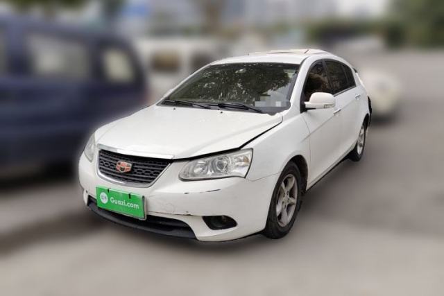 Used Geely Auto Classic Emgrand 2012 Hatchback 1.8L CVT Comfort Model
