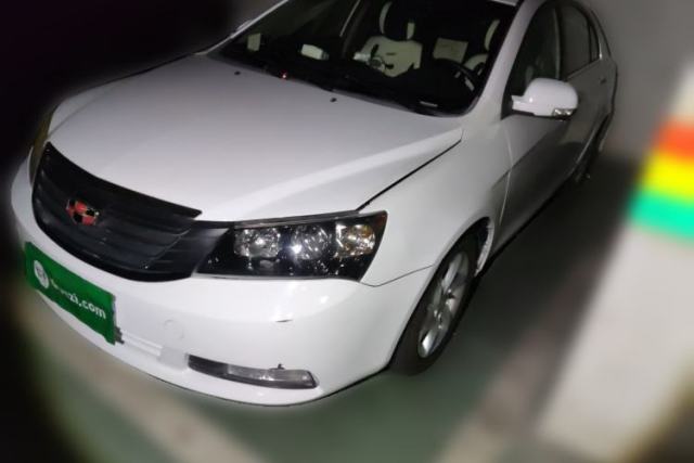 Used Geely Auto Classic Emgrand 2012 Sedan 1.8L CVT Luxury Model