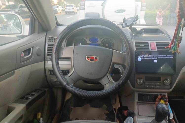 Used Geely Auto Classic Emgrand 2012 Hatchback 1.5L Manual Comfort Model Steering Wheel