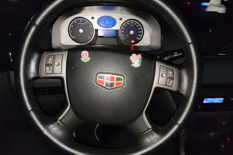 Used Geely Auto Classic Emgrand 2012 Sedan 1.8L CVT Luxury Model Steering Wheel