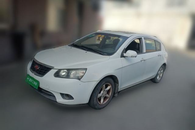 Used Geely Auto Classic Emgrand 2012 Hatchback 1.5L Manual Luxury Model