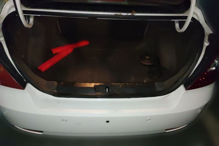 Used Geely Auto Classic Emgrand 2012 Sedan 1.8L CVT Luxury Model Trunk