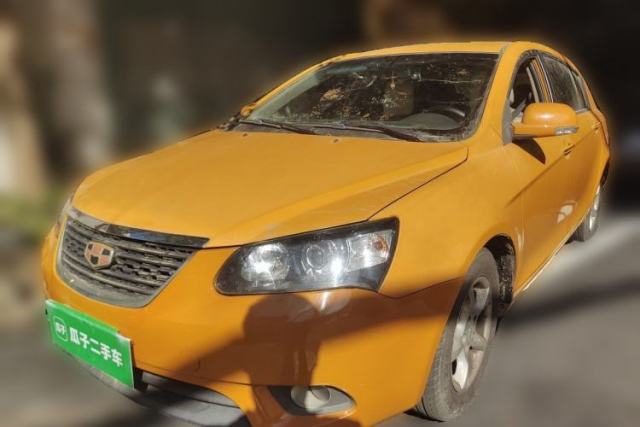 Used Geely Auto Classic Emgrand 2012 Hatchback 1.8L Manual Comfort Edition