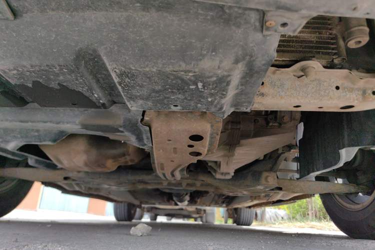 Used Geely Auto Classic Emgrand 2012 Sedan 1.5L Manual Comfort Model Chassis Front