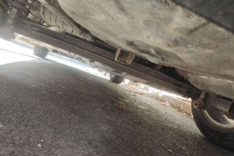 Used Geely Auto Classic Emgrand 2012 Hatchback 1.8L Manual Comfort Edition Chassis Rear