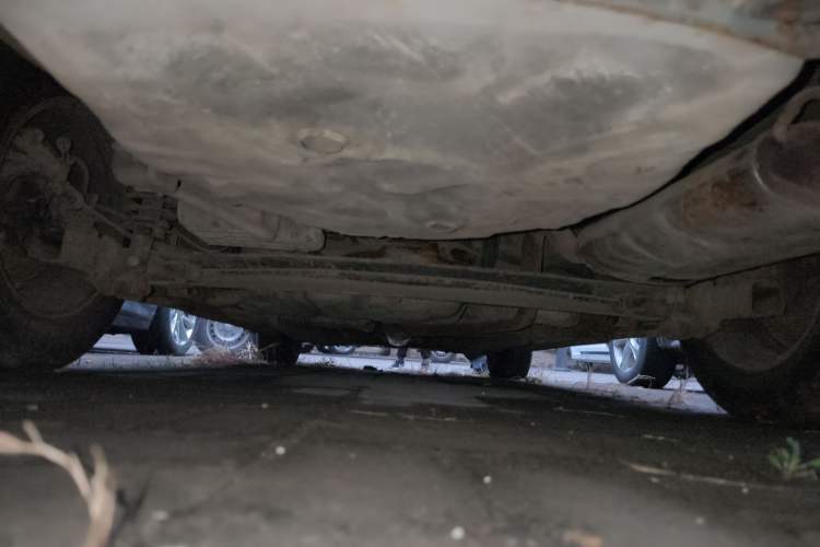 Used Geely Auto Classic Emgrand 2012 Sedan 1.5L Manual Standard Model Chassis Rear