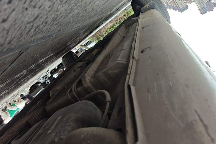 Used Geely Auto Classic Emgrand 2012 Sedan 1.5L Manual Chao Yue Huimin Model Chassis Rear Left
