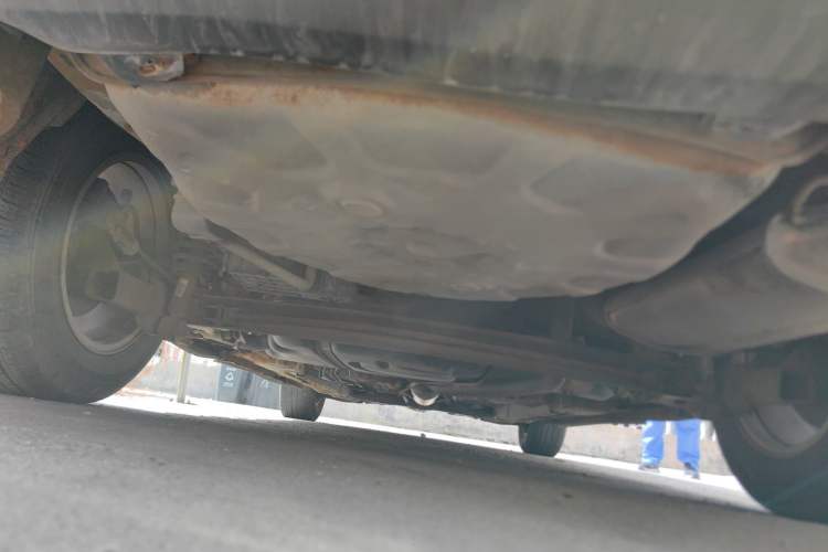 Used Geely Auto Classic Emgrand 2012 Sedan 1.5L Manual Comfort Model Chassis Rear