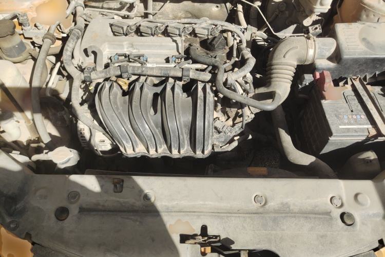 Used Geely Auto Classic Emgrand 2012 Hatchback 1.8L Manual Comfort Edition Engine Bay