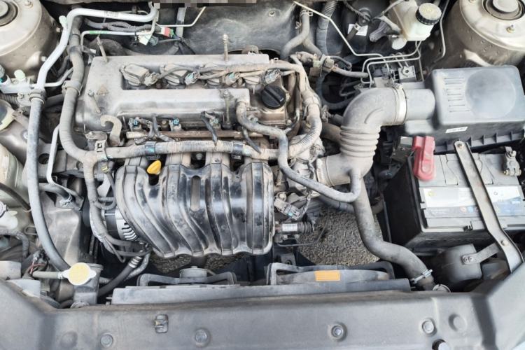 Used Geely Auto Classic Emgrand 2012 Sedan 1.8L Manual Luxury Model Engine Bay