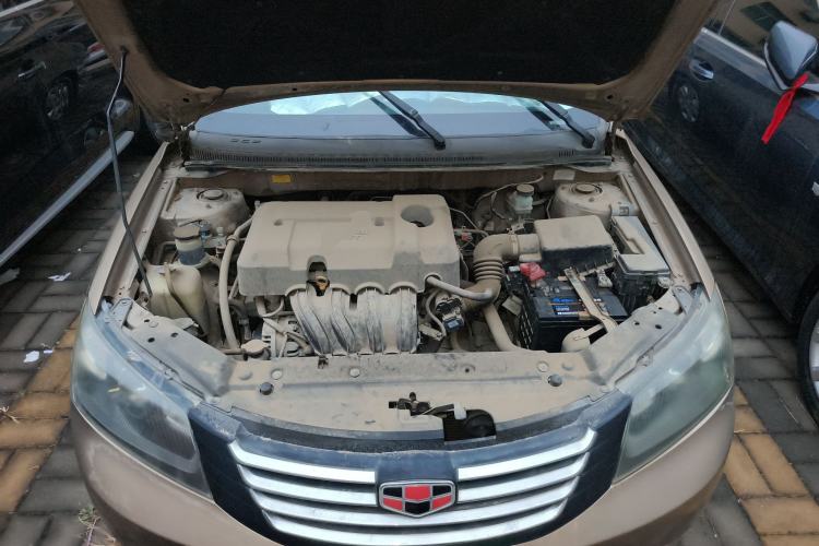Used Geely Auto Classic Emgrand 2012 Sedan 1.5L Manual Standard Model Engine Bay