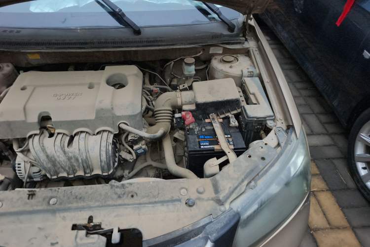 Used Geely Auto Classic Emgrand 2012 Sedan 1.5L Manual Standard Model Engine Bay Left