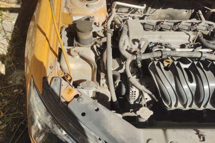 Used Geely Auto Classic Emgrand 2012 Hatchback 1.8L Manual Comfort Edition Engine Bay Right
