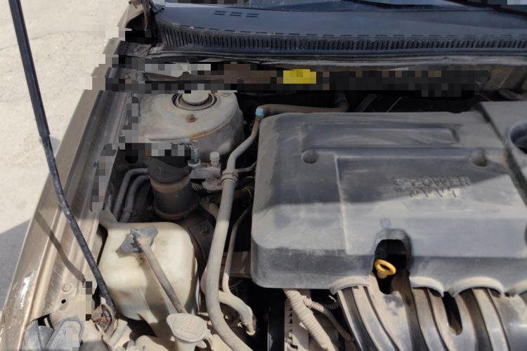 Used Geely Auto Classic Emgrand 2012 Sedan 1.5L Manual Comfort Model Engine Bay Right