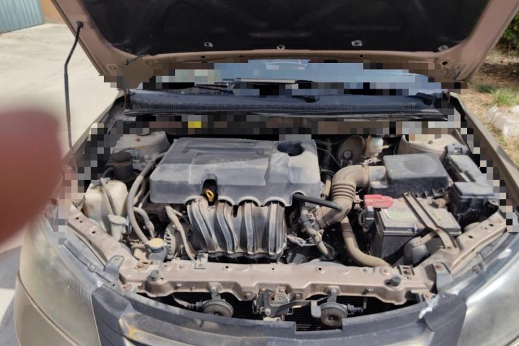 Used Geely Auto Classic Emgrand 2012 Sedan 1.5L Manual Comfort Model Engine Bay