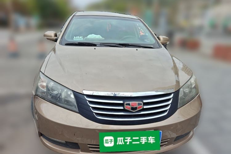 Used Geely Auto Classic Emgrand 2012 Sedan 1.5L Manual Chao Yue Huimin Model Front