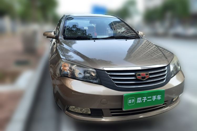 Used Geely Auto Classic Emgrand 2012 Sedan 1.8L Manual Luxury Model Front