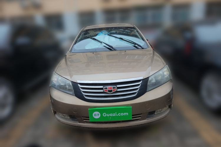 Used Geely Auto Classic Emgrand 2012 Sedan 1.5L Manual Standard Model Front