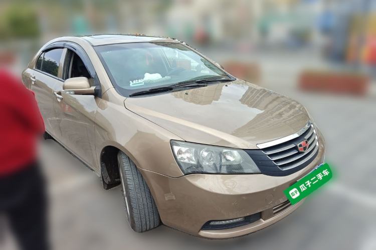 Used Geely Auto Classic Emgrand 2012 Sedan 1.5L Manual Chao Yue Huimin Model Front Right 45 Deg