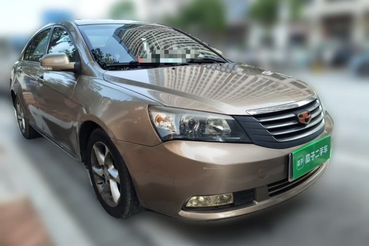 Used Geely Auto Classic Emgrand 2012 Sedan 1.8L Manual Luxury Model Front Right 45 Deg