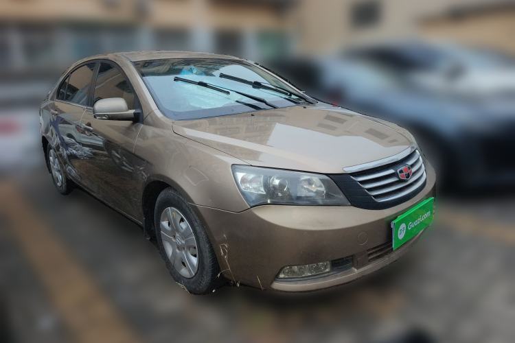 Used Geely Auto Classic Emgrand 2012 Sedan 1.5L Manual Standard Model Front Right 45 Deg