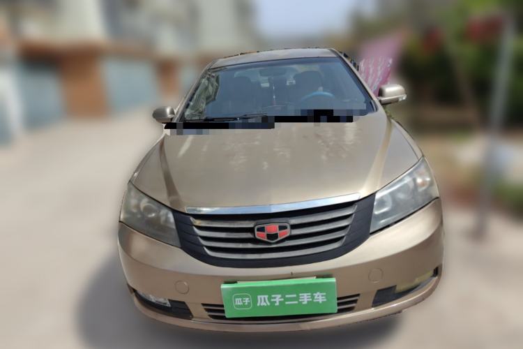 Used Geely Auto Classic Emgrand 2012 Sedan 1.5L Manual Comfort Model Front