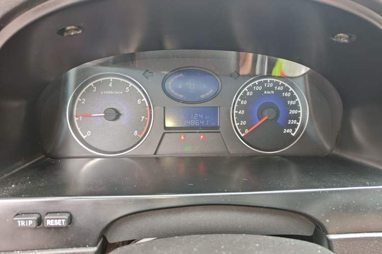 Used Geely Auto Classic Emgrand 2012 Sedan 1.5L Manual Chao Yue Huimin Model Instrument Cluster