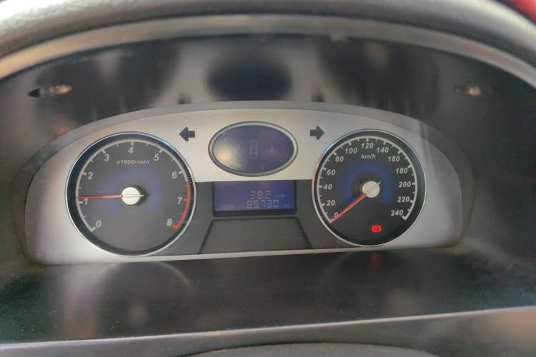 Used Geely Auto Classic Emgrand 2012 Sedan 1.5L Manual Comfort Model Instrument Cluster