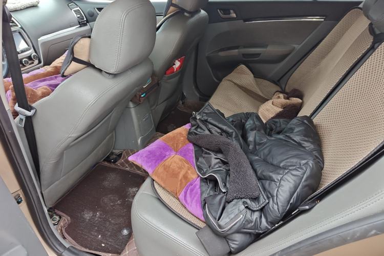 Used Geely Auto Classic Emgrand 2012 Sedan 1.5L Manual Chao Yue Huimin Model Left Rear Seat