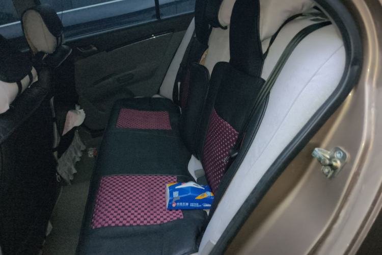 Used Geely Auto Classic Emgrand 2012 Sedan 1.5L Manual Standard Model Left Rear Seat